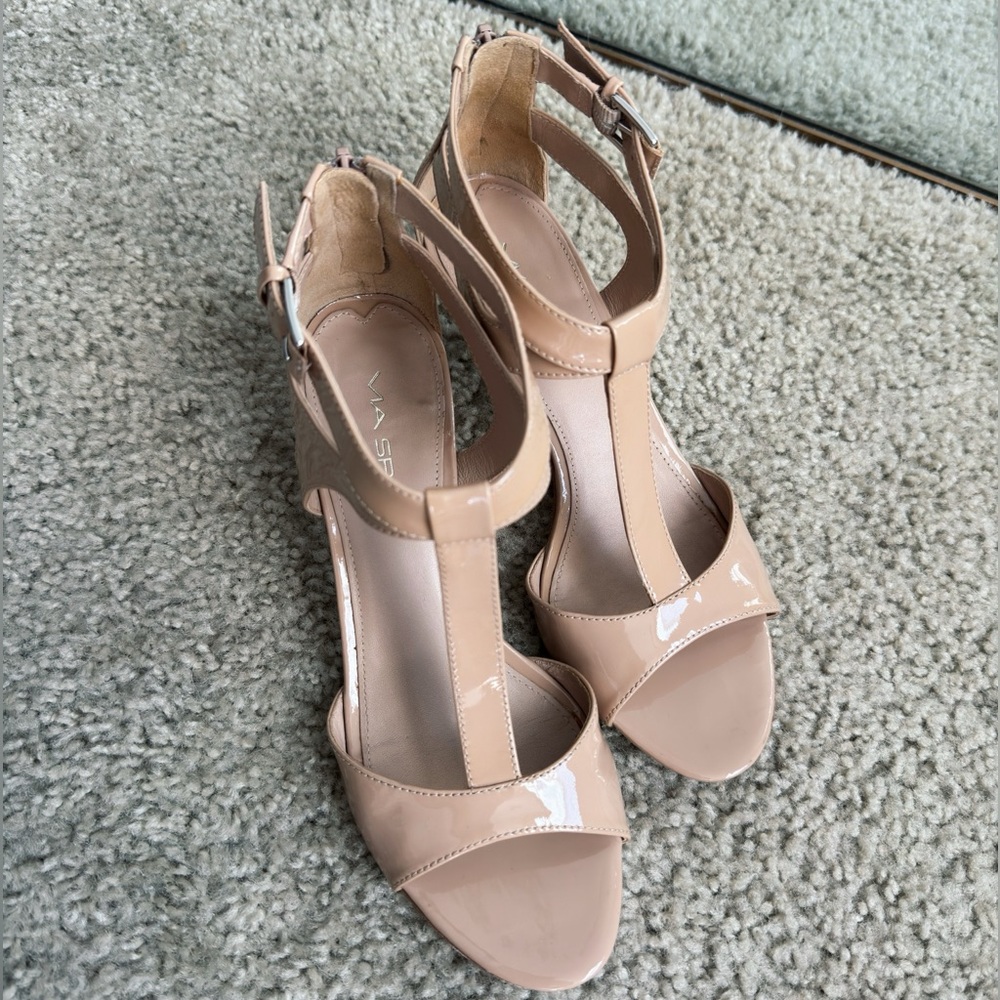 Via Spiga Kitten Heels